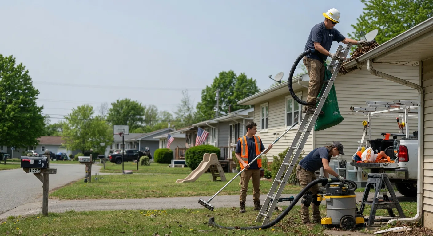Gutter Installation in Britton, SD near me